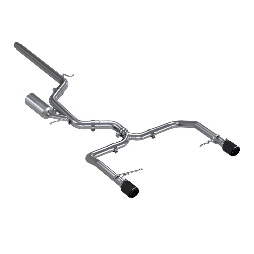 MBRP Exhaust S46083CF Armor Pro Cat Back Exhaust System for Select Volkswagen Jetta