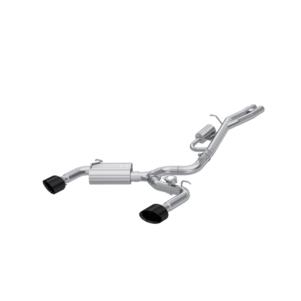 MBRP Exhaust S46103BC Armor Pro Cat Back Exhaust System for Select Audi RS3