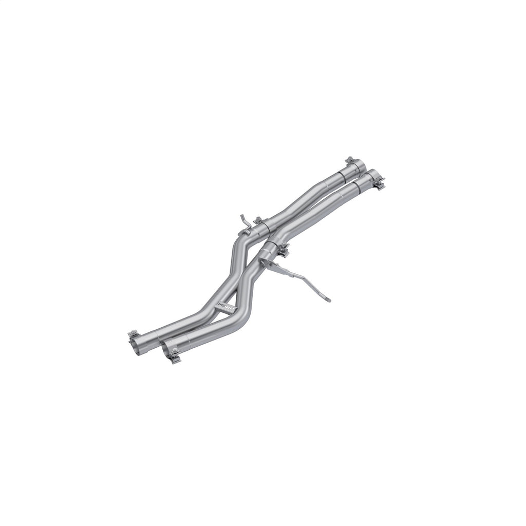 MBRP Exhaust S4611304 Armor Pro Muffler Bypass for Select Audi S4, Audi S5