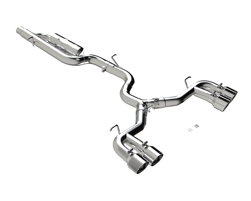MBRP Exhaust S4612304 Armor Pro Cat Back Exhaust System for Select Volkswagen Golf R