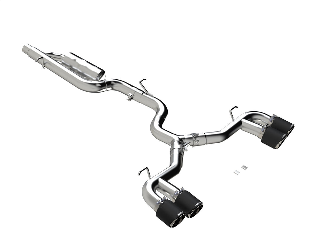 MBRP Exhaust S46123CF Armor Pro Cat Back Exhaust System for Select Volkswagen Golf R