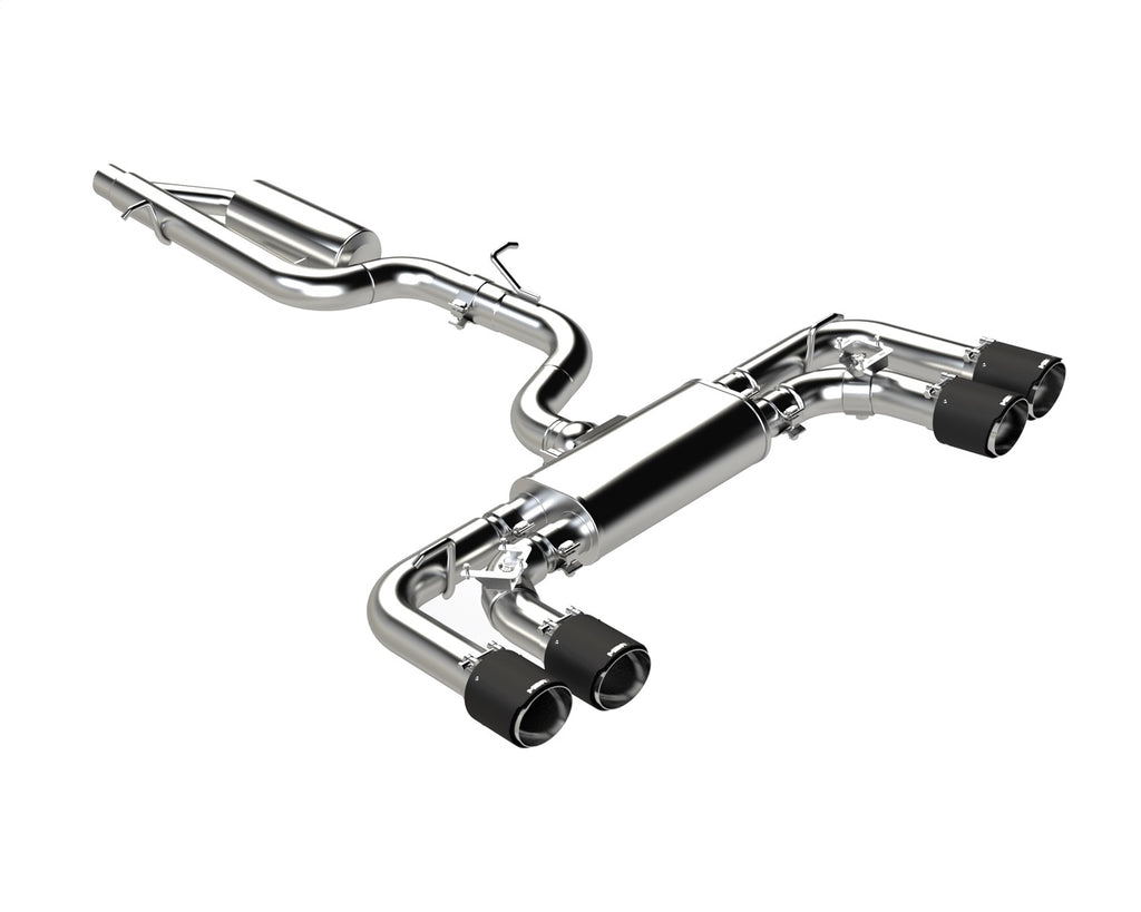 MBRP Exhaust S46133CF Armor Pro Cat Back Exhaust System for Select Volkswagen Golf R