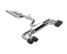 Load image into Gallery viewer, MBRP Exhaust S46133CF Armor Pro Cat Back Exhaust System for Select Volkswagen Golf R