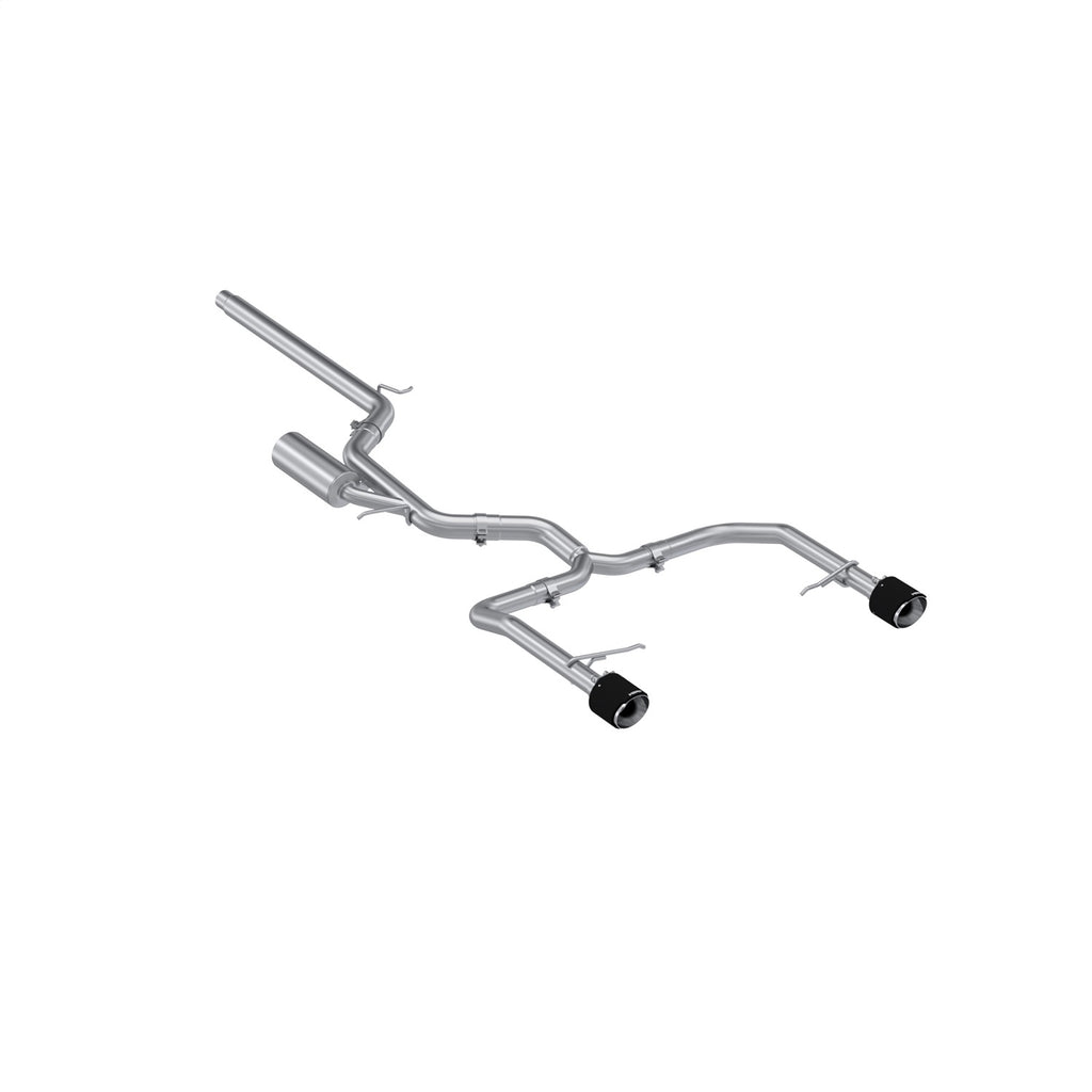 MBRP Exhaust S46153CF Armor Pro Cat Back Exhaust System for Select Volkswagen Jetta