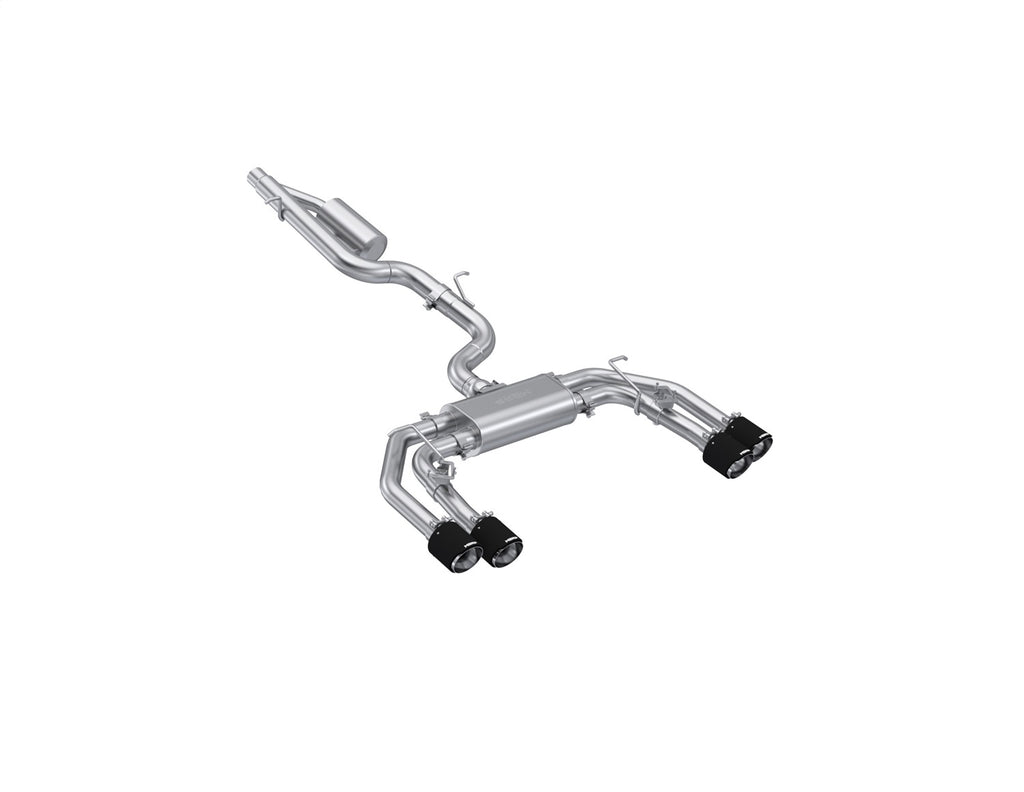 MBRP Exhaust S46193CF Armor Pro Cat Back Exhaust System for Select Audi S3