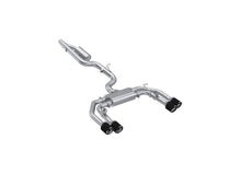 Load image into Gallery viewer, MBRP Exhaust S46193CF Armor Pro Cat Back Exhaust System for Select Audi S3