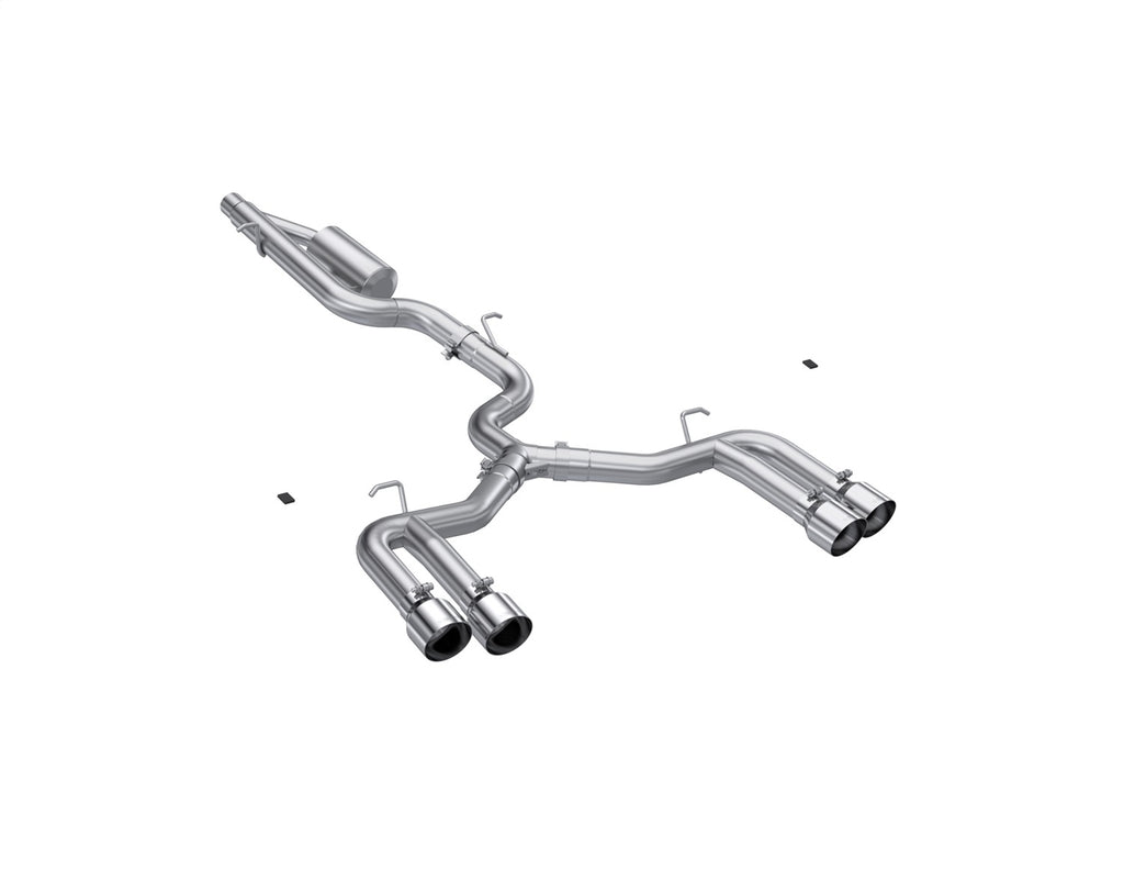 MBRP Exhaust S4620304 Armor Pro Cat Back Exhaust System for Select Audi S3