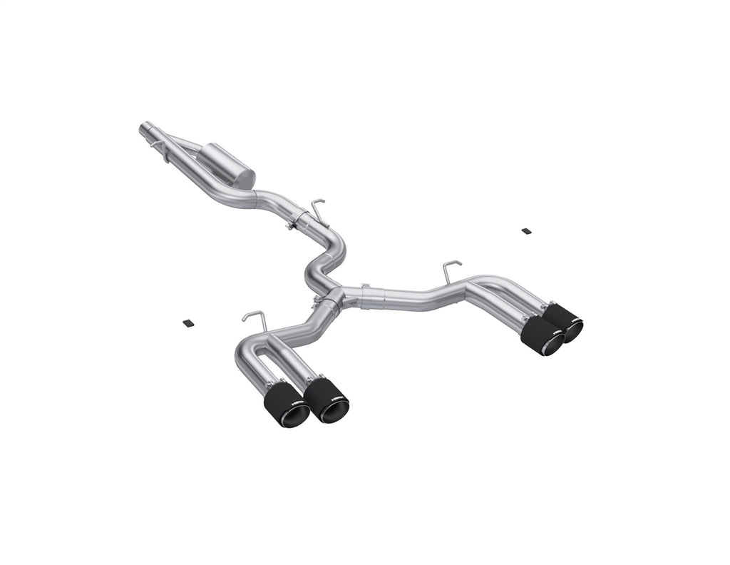 MBRP Exhaust S46203CF Armor Pro Cat Back Exhaust System for Select Audi S3