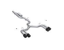 Load image into Gallery viewer, MBRP Exhaust S46203CF Armor Pro Cat Back Exhaust System for Select Audi S3