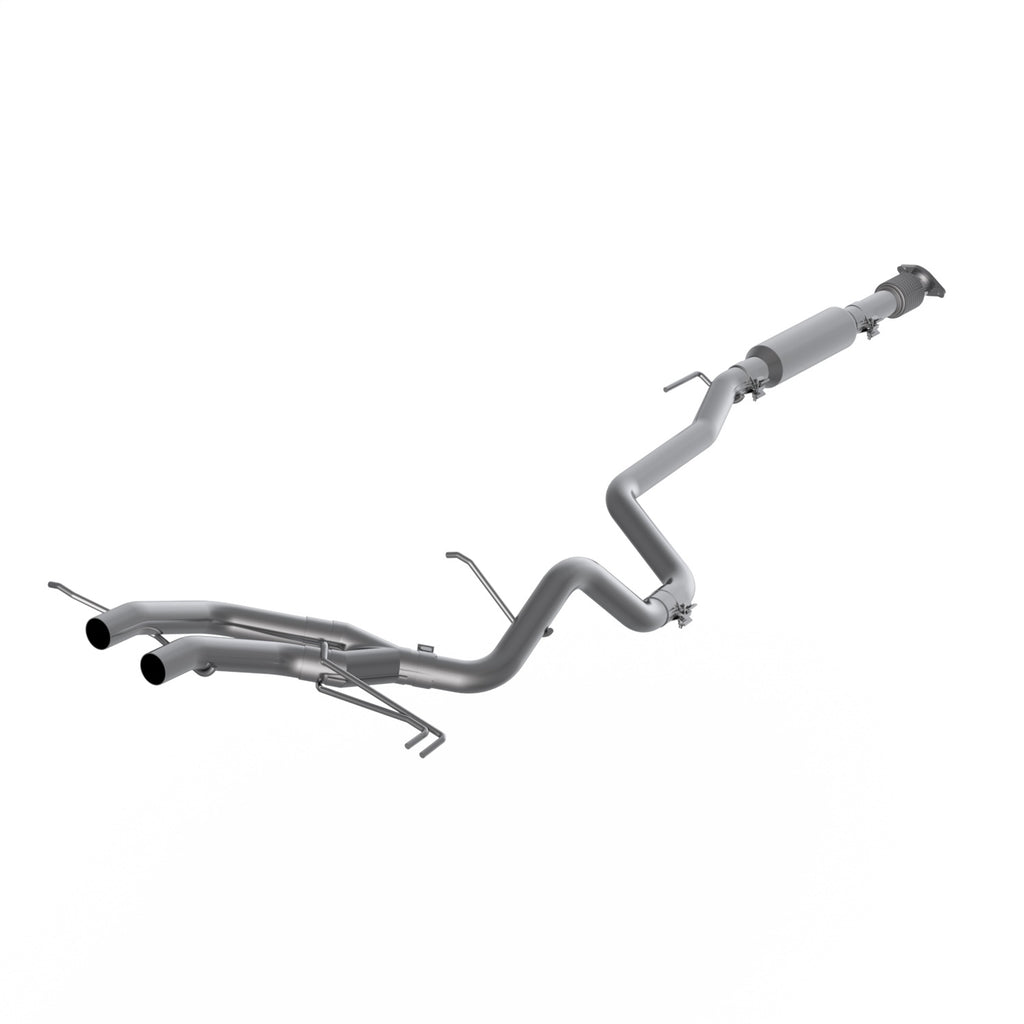 MBRP Exhaust S4702AL Armor Lite Cat Back Exhaust System for Select Hyundai Veloster