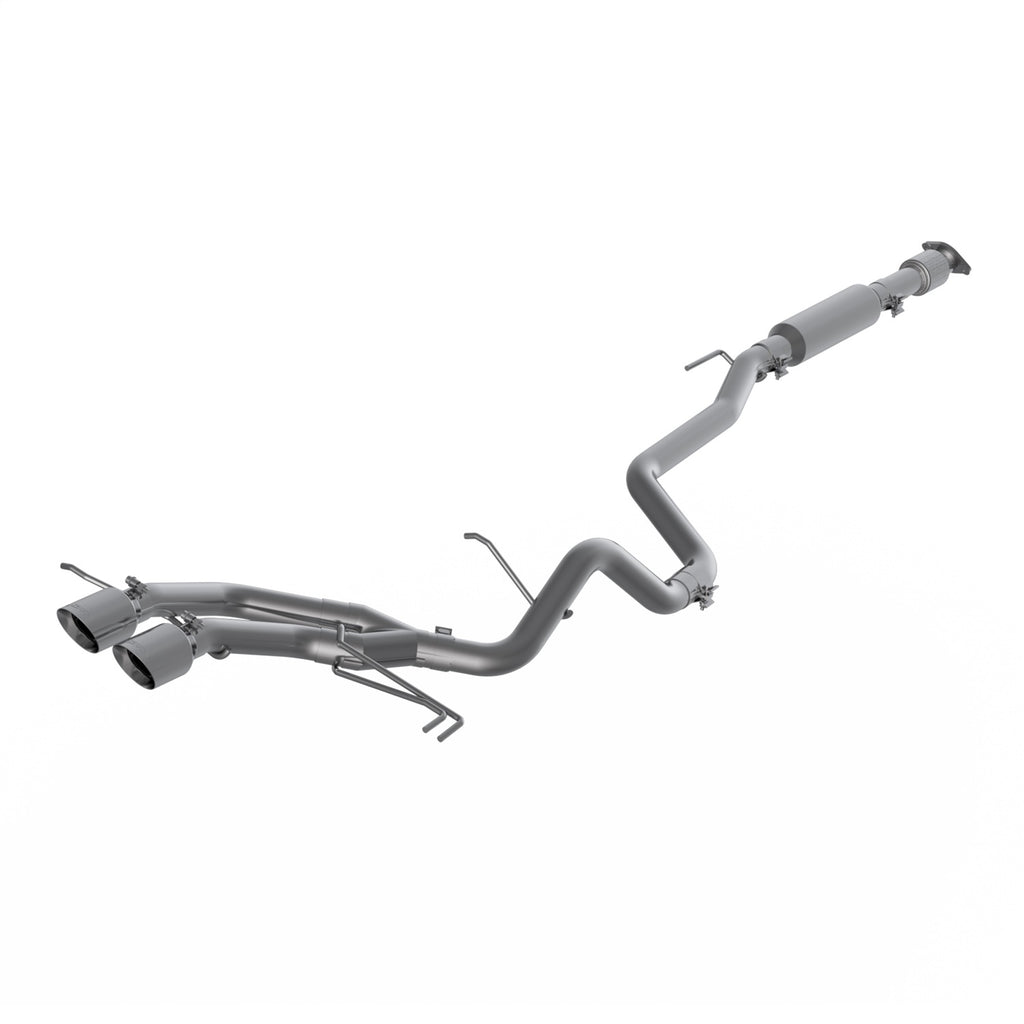 MBRP Exhaust S4703304 Armor Pro Cat Back Exhaust System for Select Hyundai Veloster