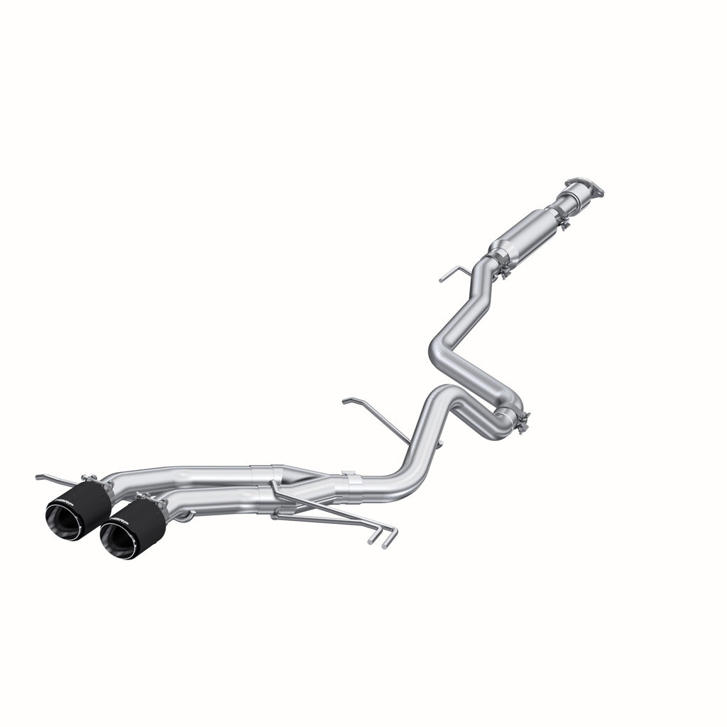 MBRP Exhaust S47034CF Armor Plus Cat Back Exhaust System for Select Hyundai Veloster