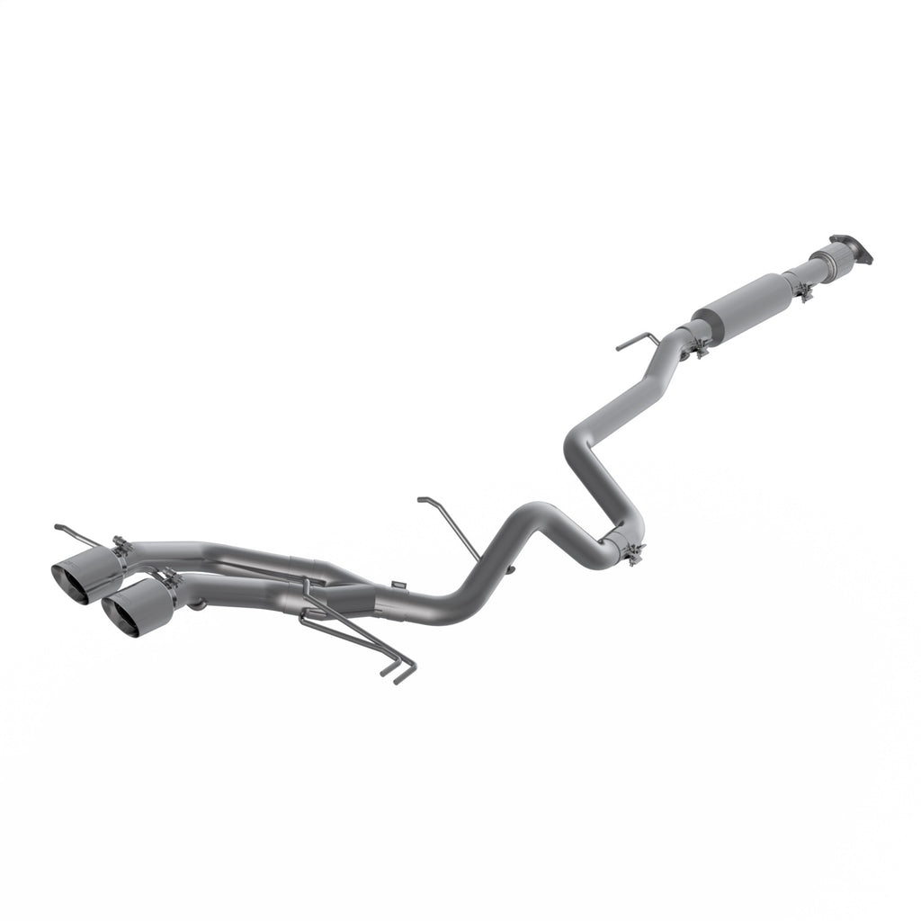 MBRP Exhaust S4703AL Armor Lite Cat Back Exhaust System for Select Hyundai Veloster