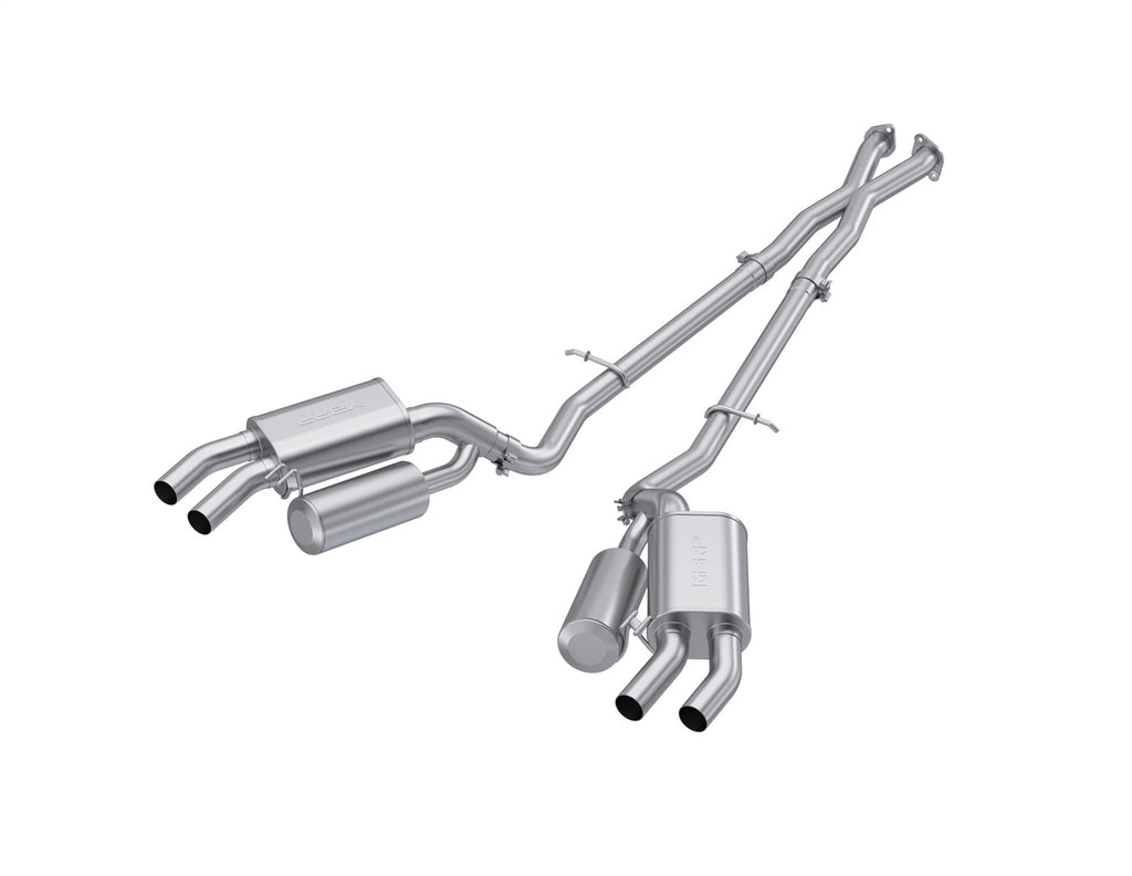 MBRP Exhaust S4704AL Armor Lite Cat Back Exhaust System for Select Kia Stinger