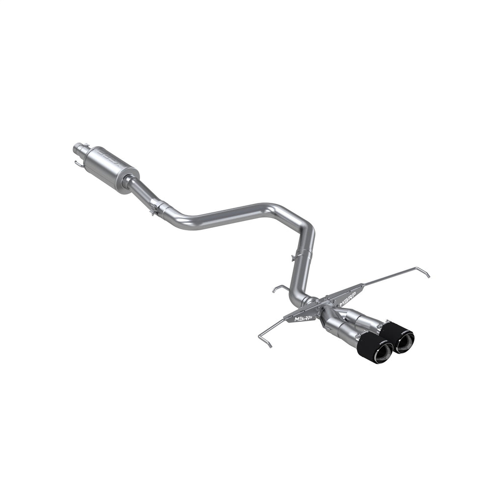 MBRP Exhaust S47053CF Armor Pro Cat Back Exhaust System for Select Hyundai Veloster