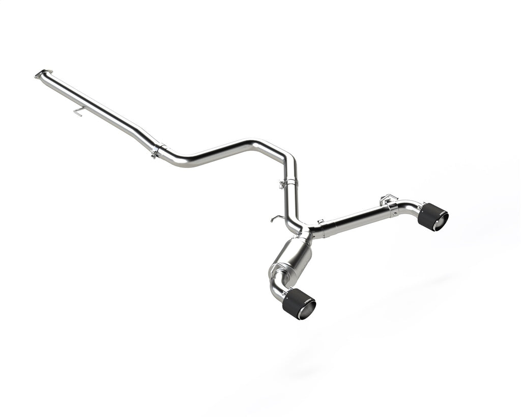MBRP Exhaust S47073CF Armor Pro Cat Back Exhaust System for Select Hyundai Veloster