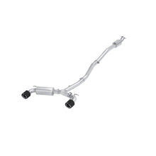 Load image into Gallery viewer, MBRP Exhaust S47093CF Armor Pro Cat Back Exhaust System for Select Hyundai Kona N
