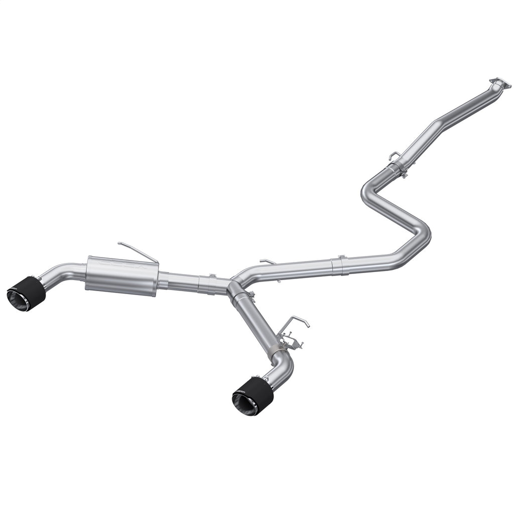 MBRP Exhaust S47103CF Armor Pro Cat Back Exhaust System for Select Hyundai Elantra N
