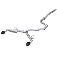 Load image into Gallery viewer, MBRP Exhaust S47103CF Armor Pro Cat Back Exhaust System for Select Hyundai Elantra N