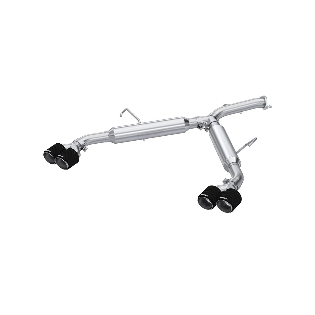 MBRP Exhaust S47113CF Armor Pro Axle Back Exhaust System for Select Kia Forte