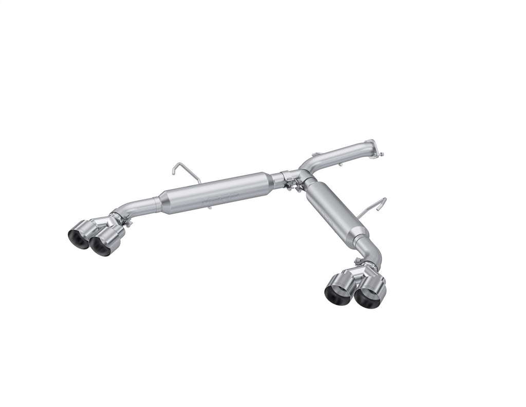 MBRP Exhaust S4711AL Armor Pro Axle Back Exhaust System for Select Kia Forte
