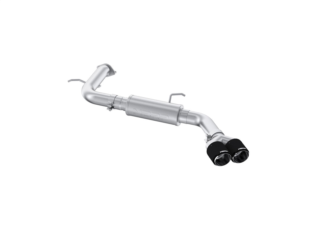 MBRP Exhaust S47123CF Armor Pro Axle Back Exhaust System for Select Hyundai Elantra