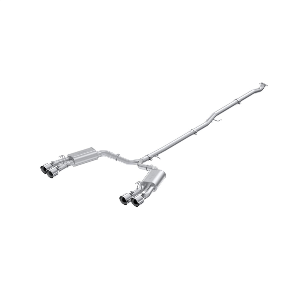 MBRP Exhaust S4715AL Armor Lite Cat Back Exhaust System