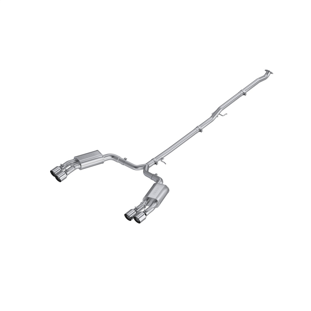 MBRP Exhaust S4716AL Armor Lite Cat Back Exhaust System