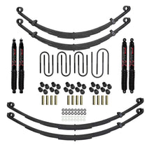 Load image into Gallery viewer, Skyjacker S471WK-B 4 in. Suspension Lift Kit With Black MAX Shocks for Select International Scout II