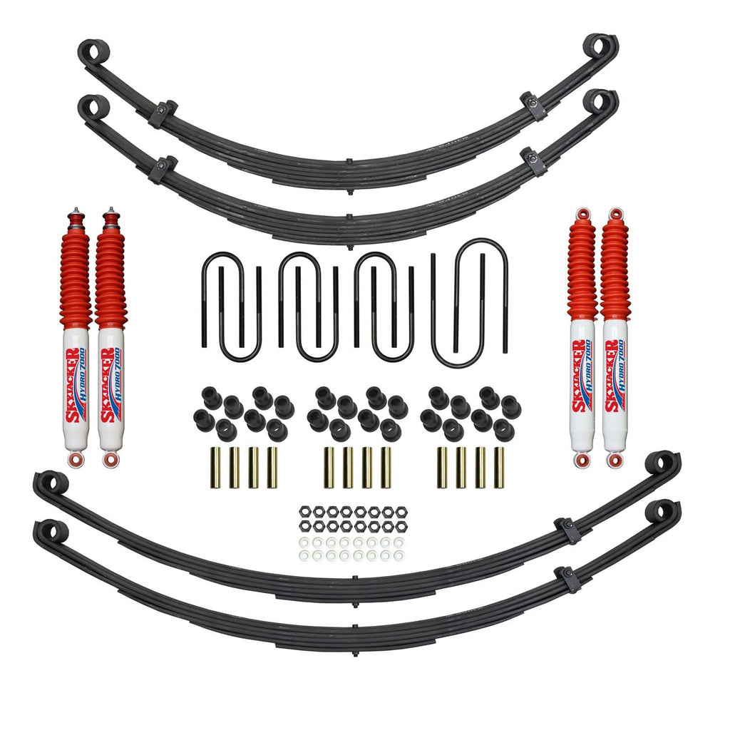 Skyjacker S471WK-H 4 in. Suspension Lift Kit With Hydro 7000 Shocks for Select International Scout II
