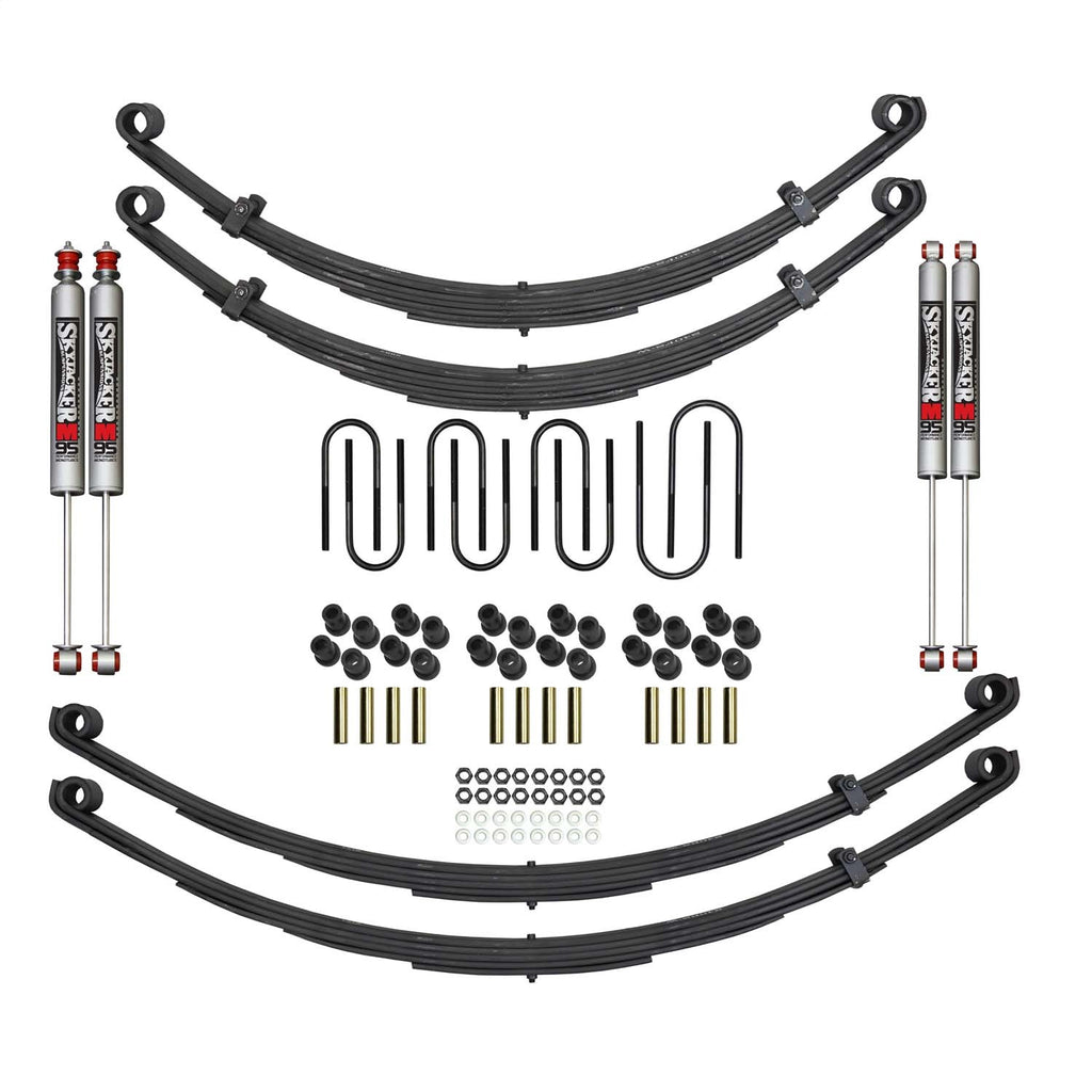 Skyjacker S471WK-M 4 in. Suspension Lift Kit With M95 Monotube Shocks for Select International Scout II