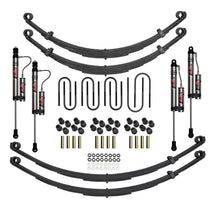 Load image into Gallery viewer, Skyjacker S471WK-X 4 in. Suspension Lift Kit With ADX 2.0 Remote Reservoir Aluminum Monotube Shocks for Select International Scout II