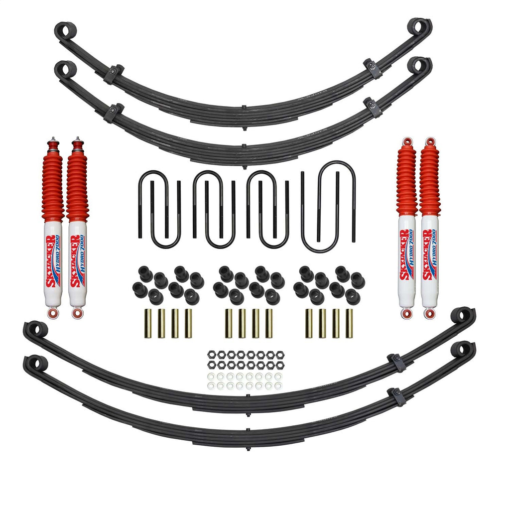 Skyjacker S474WK-H 4 in. Suspension Lift Kit With Hydro 7000 Shocks for Select International Scout II