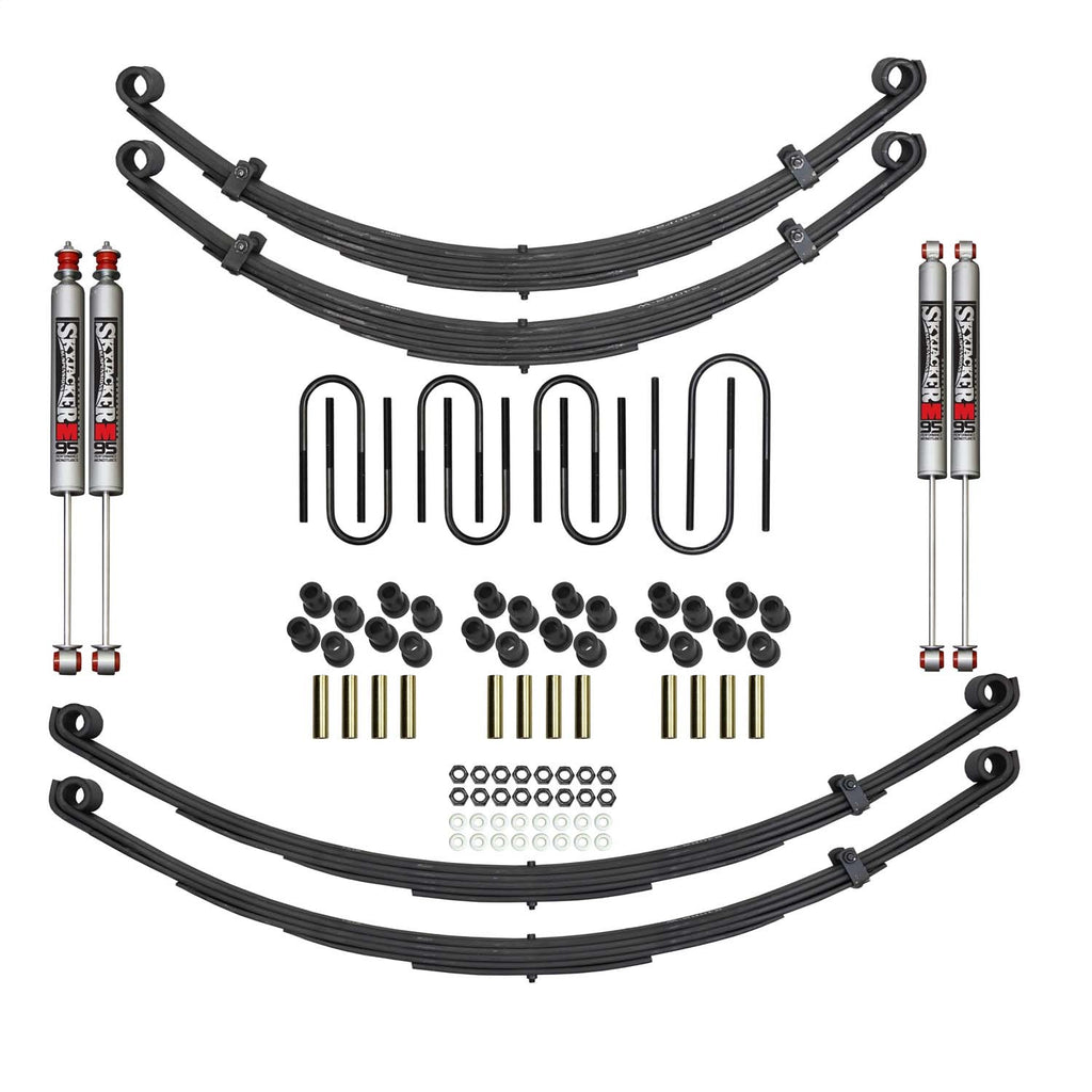 Skyjacker S474WK-M 4 in. Suspension Lift Kit With M95 Monotube Shocks for Select International Scout II