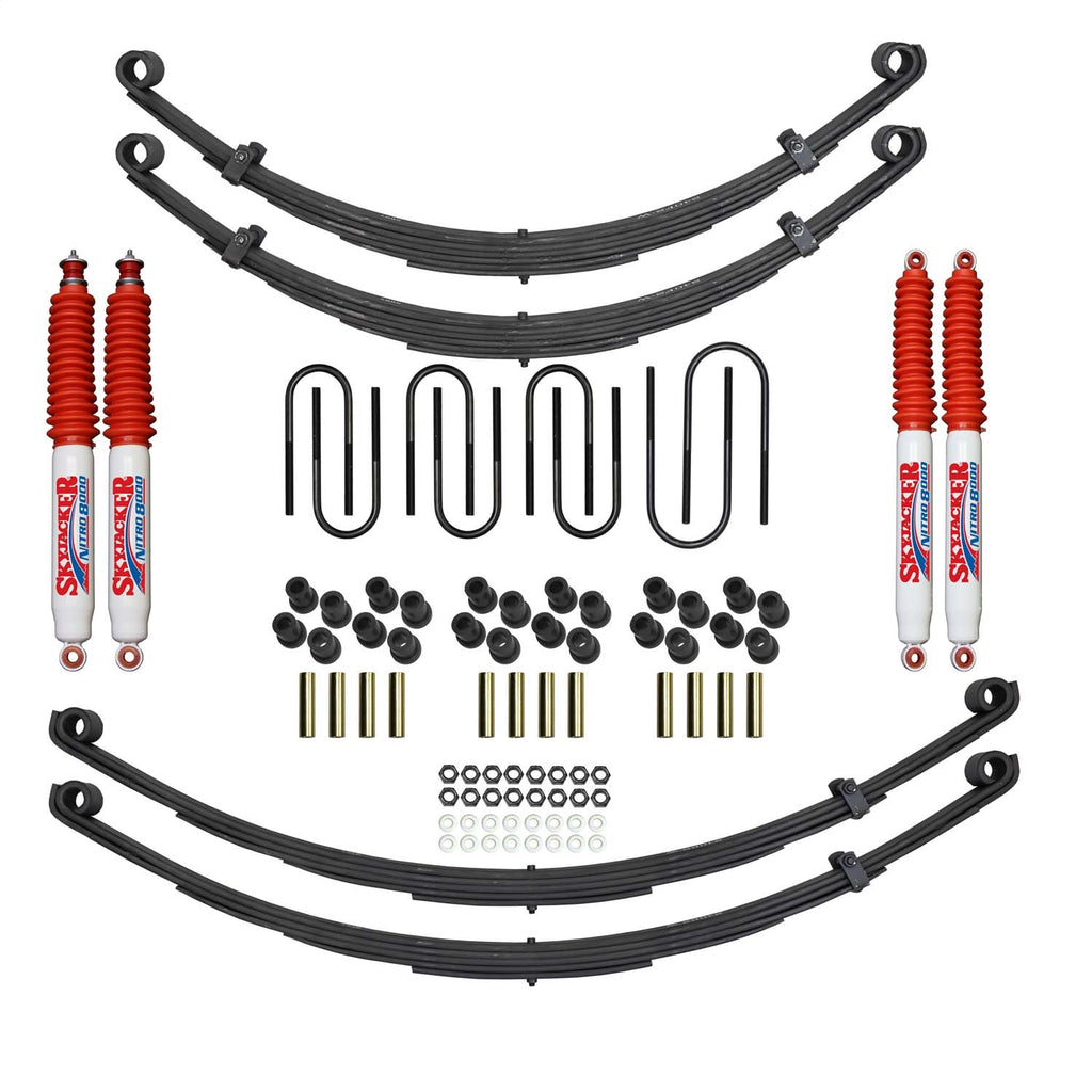 Skyjacker S474WK-N 4 in. Suspension Lift Kit With Nitro 8000 Shocks for Select International Scout II