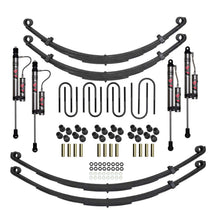 Load image into Gallery viewer, Skyjacker S474WK-X 4 in. Suspension Lift Kit With ADX 2.0 Remote Reservoir Aluminum Monotube Shocks for Select International Scout II