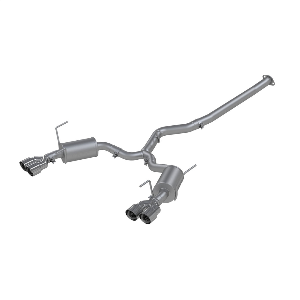 MBRP Exhaust S4800304 Armor Pro Cat Back Exhaust System for Select Subaru Impreza, Subaru WRX, Subaru WRX STI