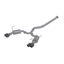 Load image into Gallery viewer, MBRP Exhaust S48003CF Armor Pro Cat Back Exhaust System for Select Subaru Impreza, Subaru WRX, Subaru WRX STI