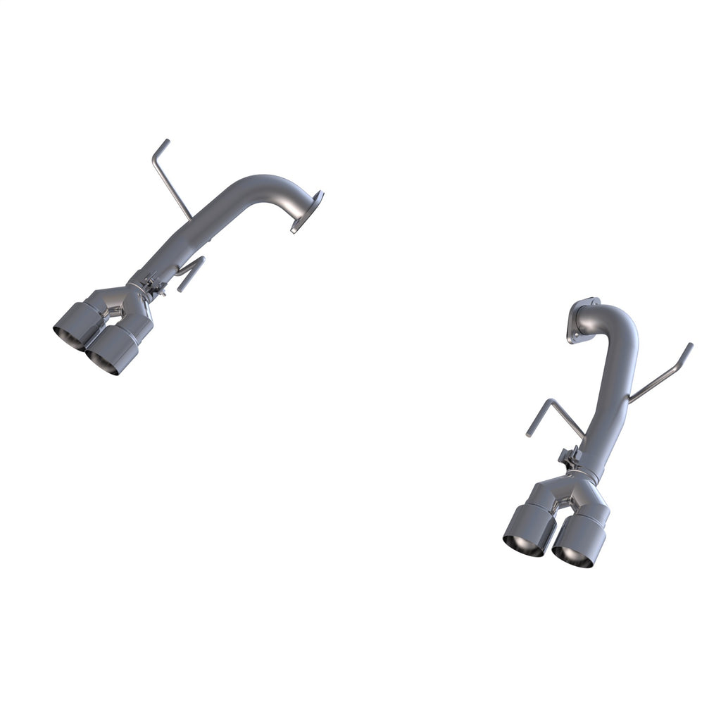 MBRP Exhaust S4801304 Armor Pro Axle Back Exhaust System for Select Subaru Impreza, Subaru WRX, Subaru WRX STI
