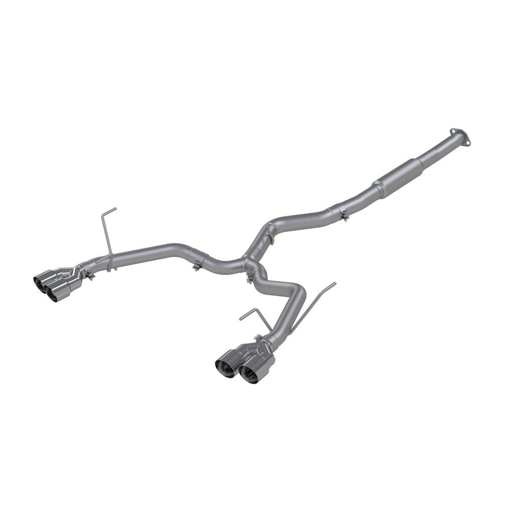 MBRP Exhaust S4802304 Armor Pro Cat Back Exhaust System for Select Subaru Impreza, Subaru WRX, Subaru WRX STI