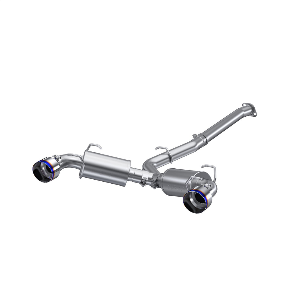 MBRP Exhaust S48043BE Armor Pro Cat Back Performance Exhaust System for Select Scion FR-S, Subaru BRZ, Toyota 86, Toyota GR86