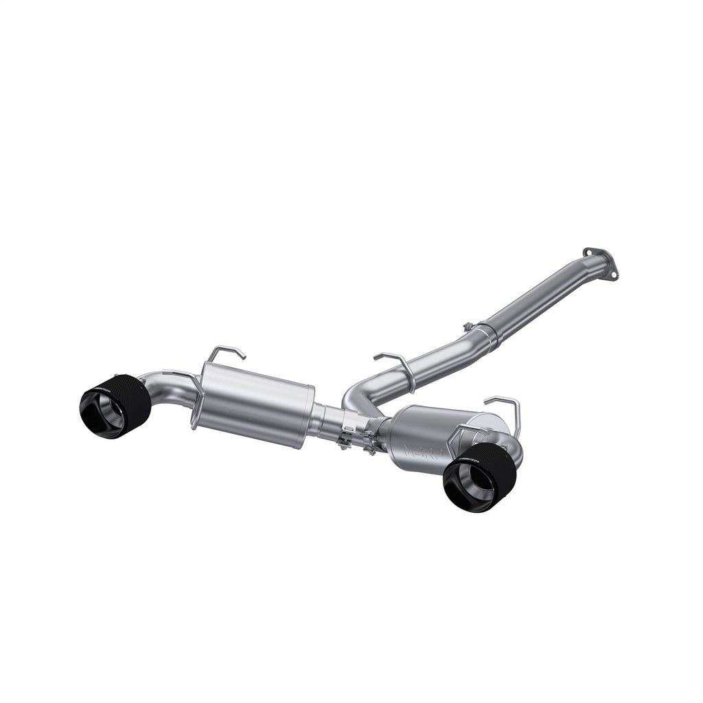 MBRP Exhaust S48043CF Armor Pro Cat Back Exhaust System for Select Scion FR-S, Subaru BRZ, Toyota 86, Toyota GR86