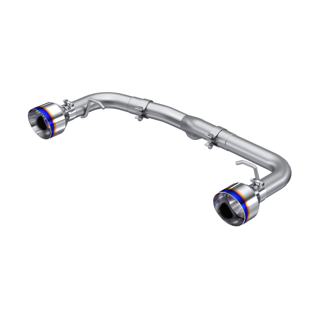 MBRP Exhaust S48053BE Armor Pro Axle Back Exhaust System for Select Subaru BRZ, Toyota GR86
