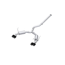 Load image into Gallery viewer, MBRP Exhaust S48073CF Armor Pro Cat Back Exhaust System for Select Subaru WRX