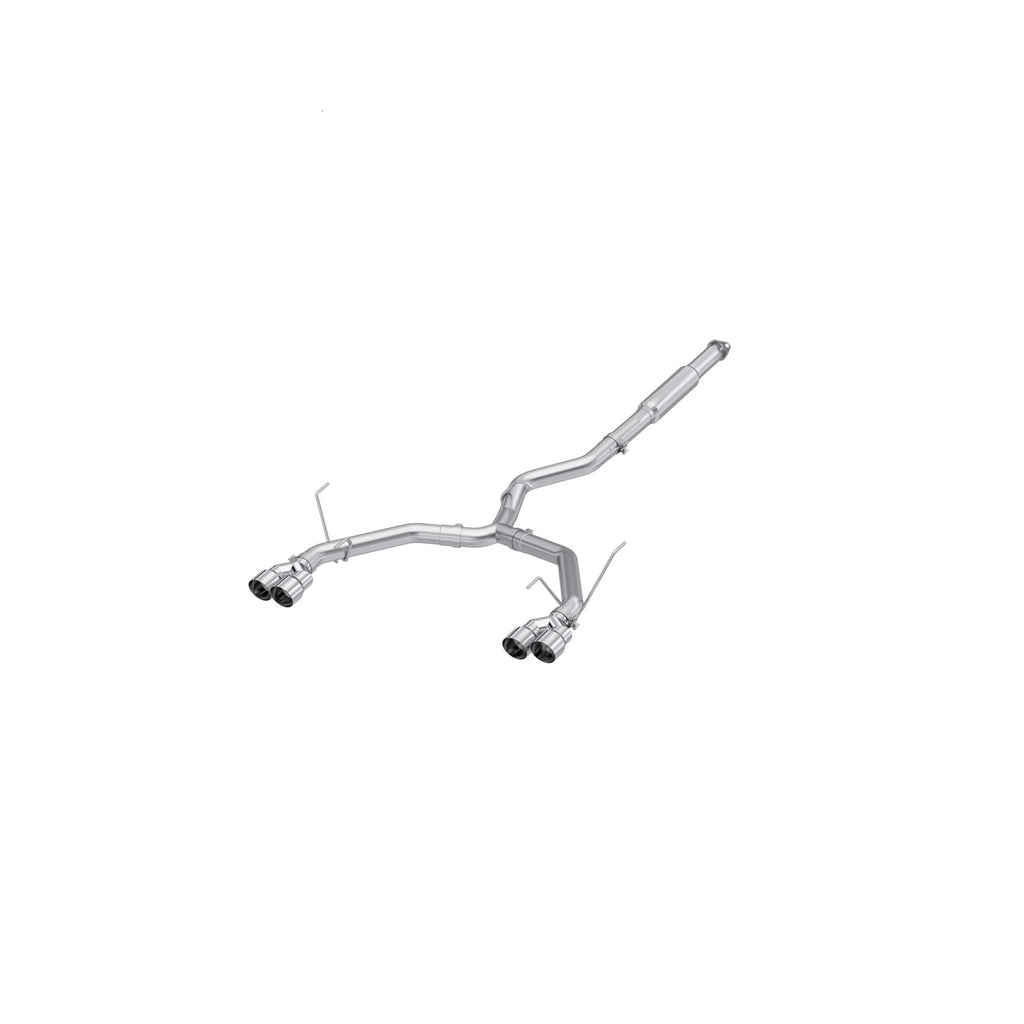 MBRP Exhaust S4808304 Armor Pro Cat Back Exhaust System for Select Subaru WRX