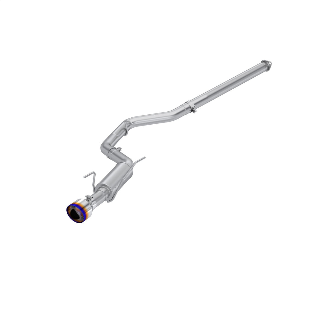 MBRP Exhaust S48093BE Armor Pro Cat Back Performance Exhaust System for Select Subaru WRX