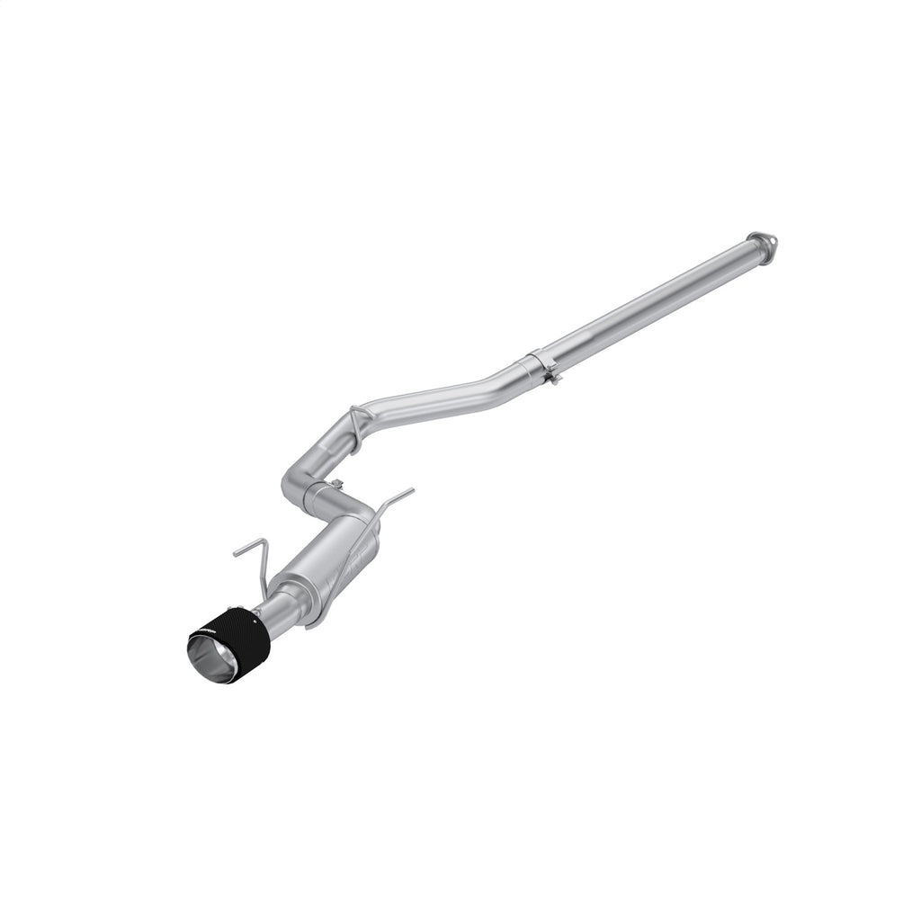 MBRP Exhaust S48093CF Armor Pro Cat Back Exhaust System for Select Subaru WRX