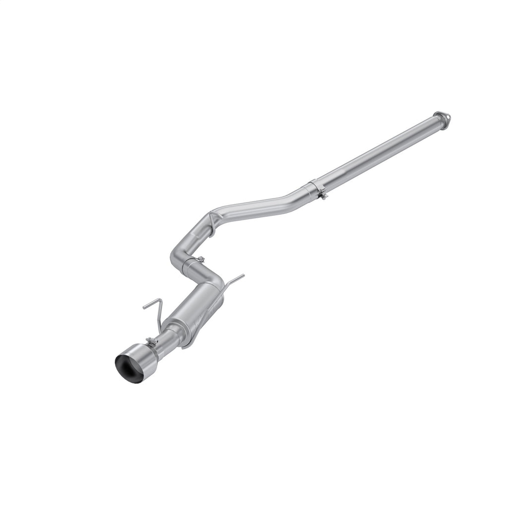 MBRP Exhaust S4809AL Armor Lite Cat Back Performance Exhaust System for Select Subaru WRX