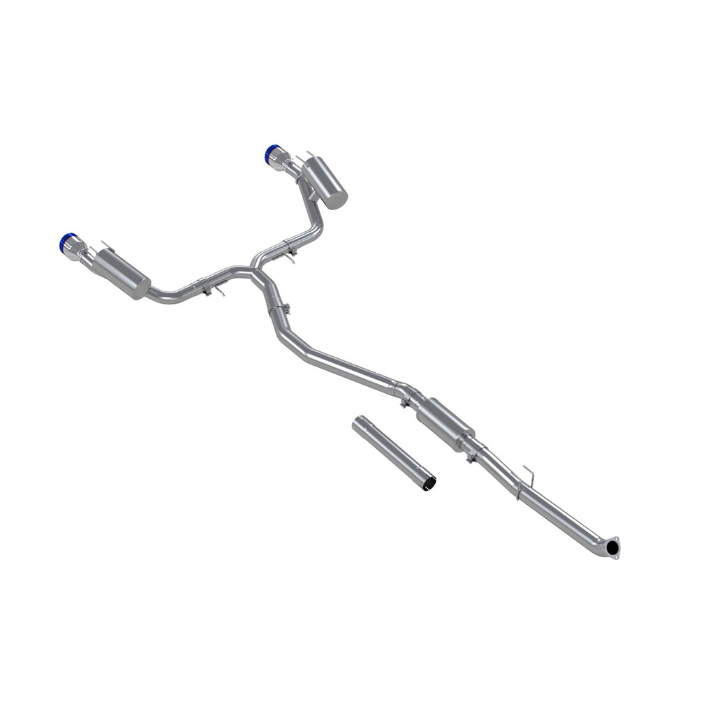 MBRP Exhaust S49033BE Armor Pro Cat Back Exhaust System for Select Acura Integra, Honda Civic