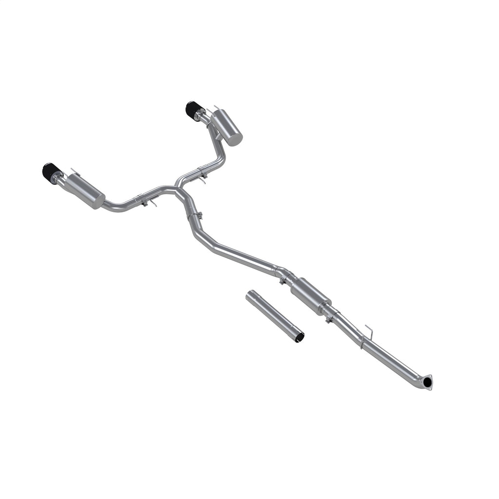 MBRP Exhaust S49033CF Armor Pro Cat Back Exhaust System for Select Acura Integra, Honda Civic
